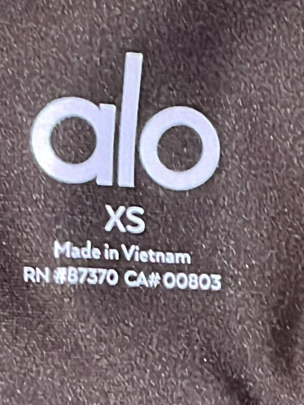 Alo Yoga High-Waist Athletic Leggings Sz XS - Picture 9 of 10